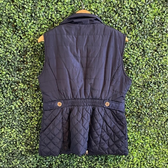 NWOT Navy Cavalini Vest - Picture 9 of 11